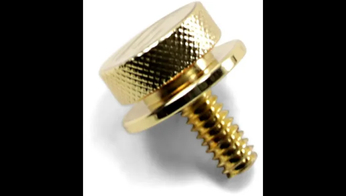 Saddlemen 1-1/4″-20 Seat Knob – Gold
