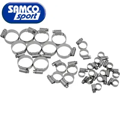 Samco Sport Suzuki GSX-R1000 09-16 Radiator Hose Clamp Kit
