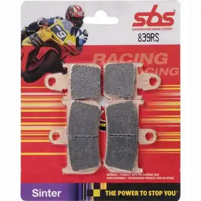 SBS Honda CB1000R 11-16 Racing Sintered Metal Front Brake Pads