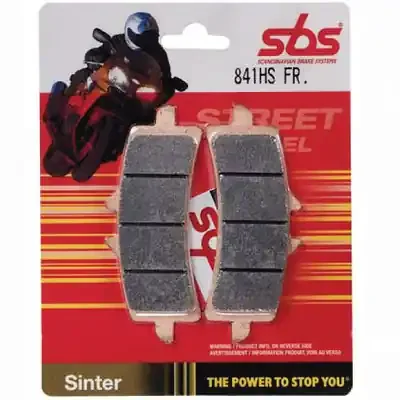 SBS Honda CBR1000RR ABS 09-16 Street Excel Sintered Front Brake Pads