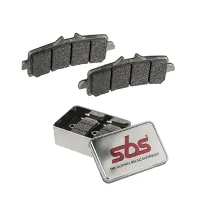 SBS Kawasaki ZX-14R/ABS 06-19 DS-1 Racing Front Brake Pads