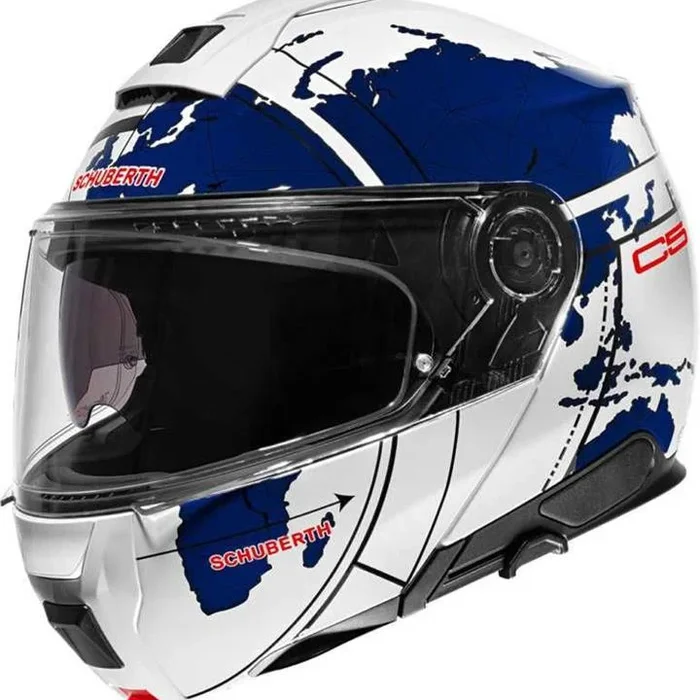 Schuberth C5 Globe Blue