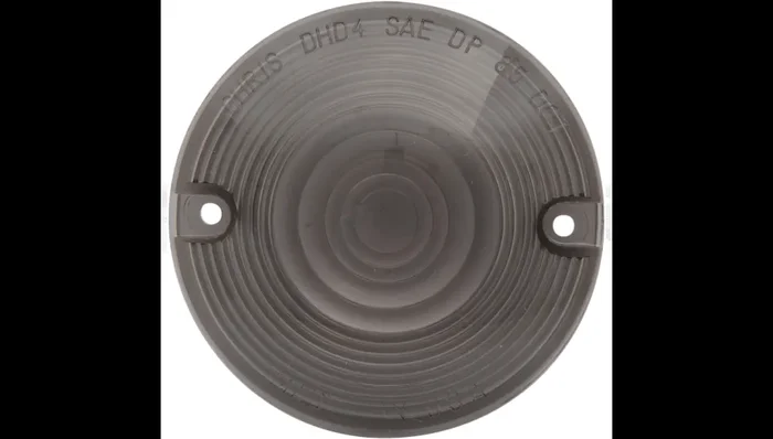 Screw In Style Turn Signal Lens 1986-Above FLT – Smoked