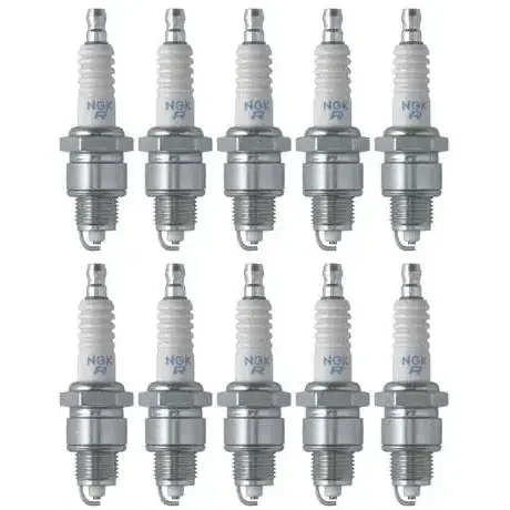 Set 10 NGK Standard Spark Plugs Polaris YOUTH SPORTSMAN 2006-2001 Engine 90cc