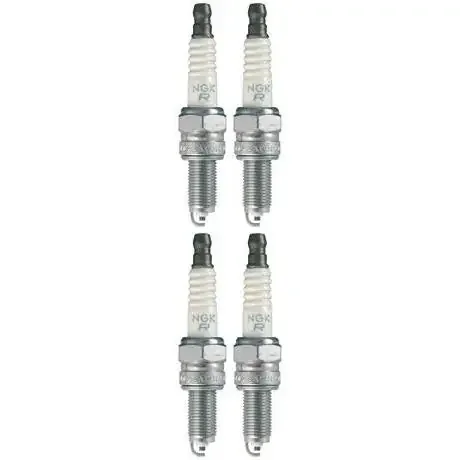 Set 4 NGK Standard Spark Plugs for Kawasaki KX450F 2011-2006 Engine 450cc