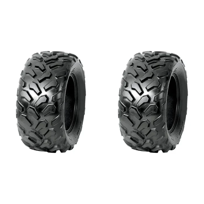 Set of 2 DURO DI-K591 Rear Tires 25×10-12 4-ply