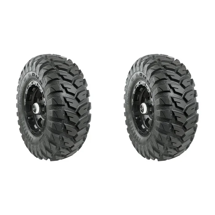 Set of 2 DURO Frontier DI2037 Radial Rear Tires 25x10R-12 6-ply