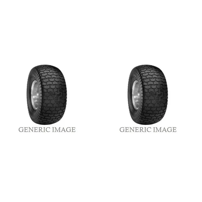 Set of 2 DURO HF224 Turf Front/Rear Tires 23×8.5-12 4-ply