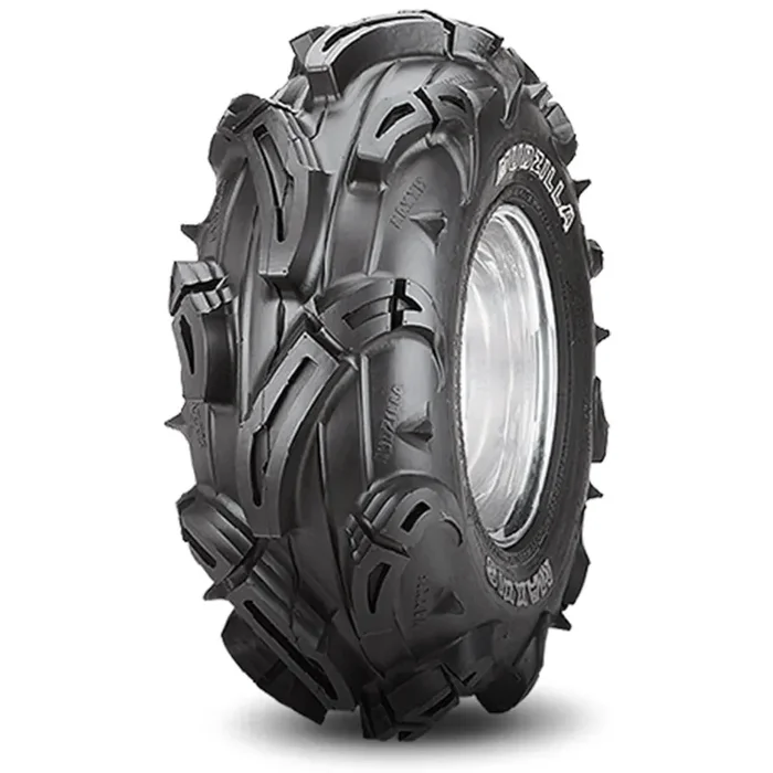 Set of 2 Maxxis Mudzilla Rear ATV UTV Tires AT28X12-12 6Ply