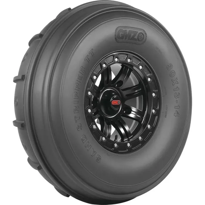 Set of 2 Mounted Wheel and Tire Kit Wheel 14×10 5+5 4/156 Tire 30×15-14 4 Ply