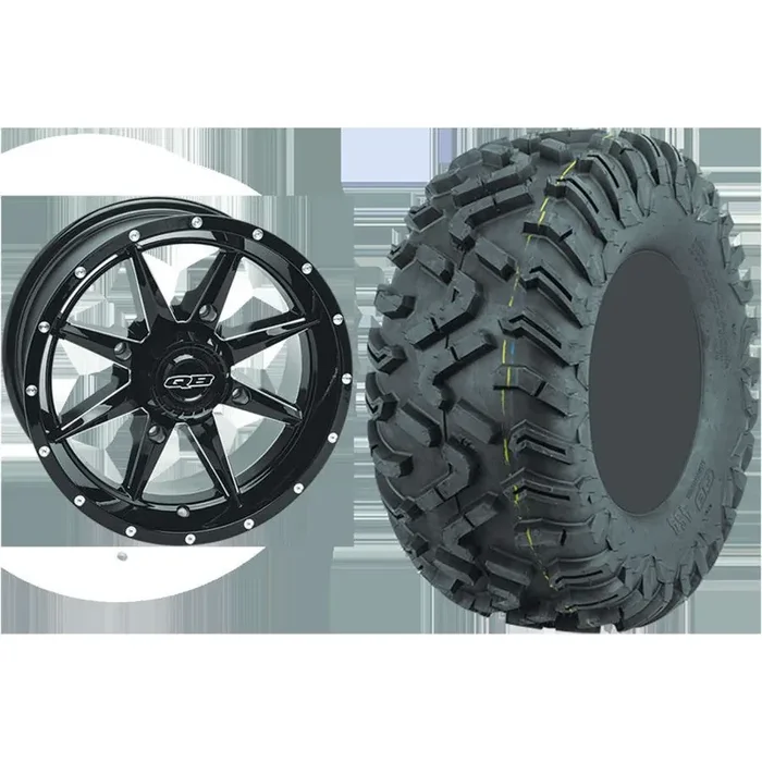 Set of 2 Mounted Wheel and Tire Kit Wheel 14×7 5+2 4/137 Tire 29×11-14 6 Ply