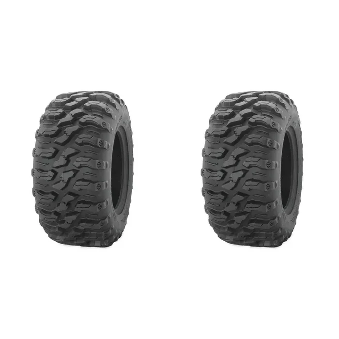 Set of 2 QUADBOSS QBT446 Front/Rear Tires 30x10R-14 8-ply