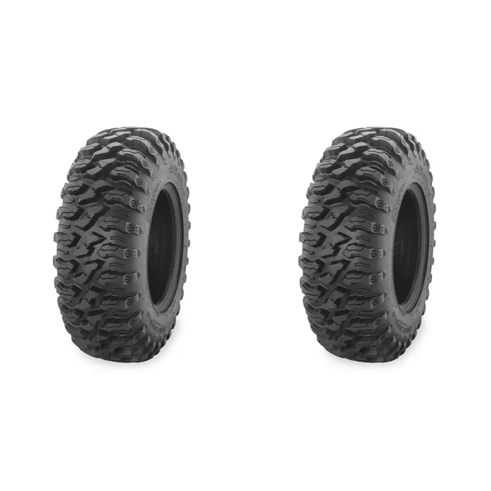 Set of 2 QUADBOSS QBT446 Front Tires 26x9R-14 8-ply