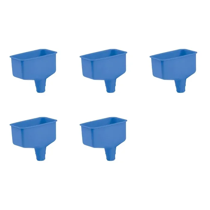 Set of 5 Locking Oil Funnel