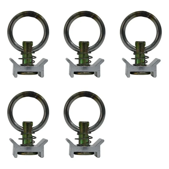 Set of 5 O-Ring Clips For Incho Inch Track Bulk