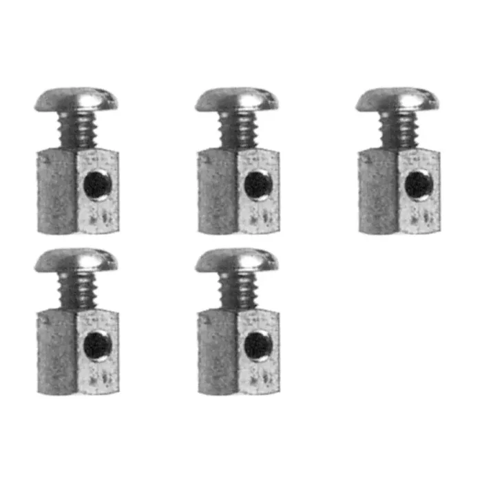 Set of 5 Wire Swivel Stop