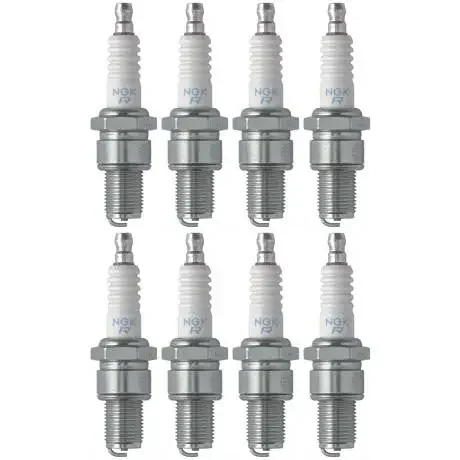 Set of 8 NGK Standard Spark Plugs for Yamaha BANSHEE 2006-1987 Engine 350cc
