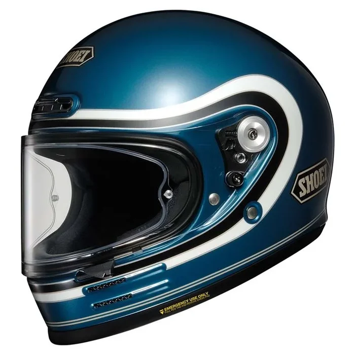 SHOEI GLAMSTER 06 BIVOUAC TC-2 HELMET
