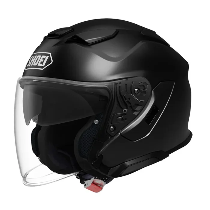 SHOEI J-CRUISE 3 BLACK HELMET