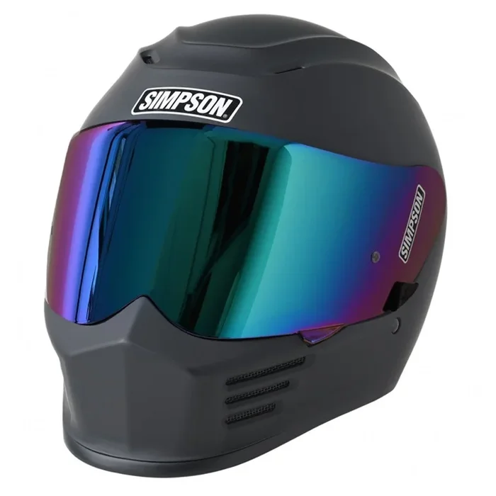 Simpson Speed Solid (ECE-22.06)- Matt Black