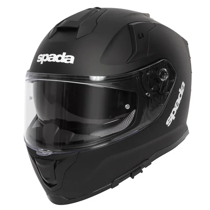 Spada SP1 Plain Helmet – Matt Black
