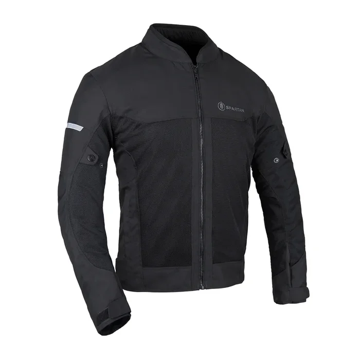 Spartan Air MS Jacket Stealth Black – Textile Jackets