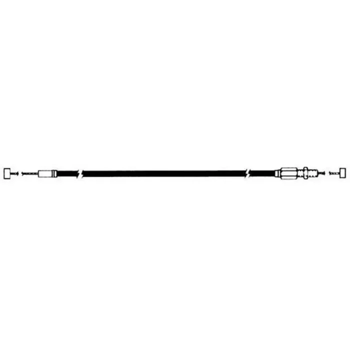 SPI SM-05257 Spi Throttle Cable