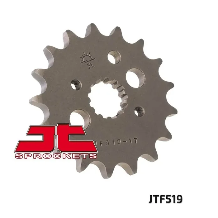 Steel Front Sprocket 17T for Street KAWASAKI ZX900E Ninja ZX-9R 2000-2003