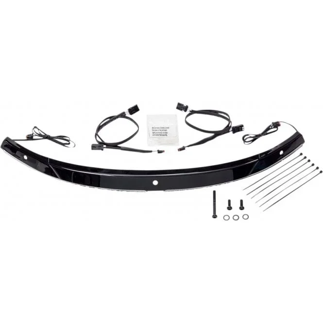 Steel Windshield Trim Touring, Trike