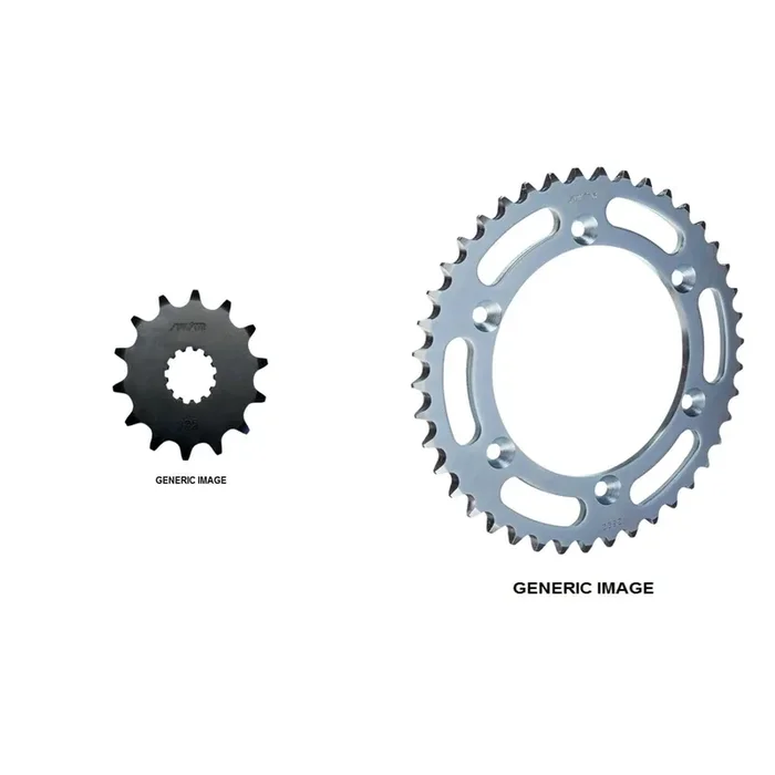 SUNSTAR Front and Rear Steel Sprocket Kit for OFFROAD SUZUKI YZ450F 2015