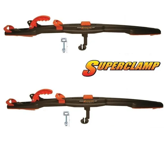 Super Clamp II Front Snowmobile Trailer Tie Down Systems 1000 SC-FRONT – PAIR