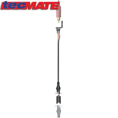 TecMate O18 Weatherproof Panel-mount Spring DIN Socket