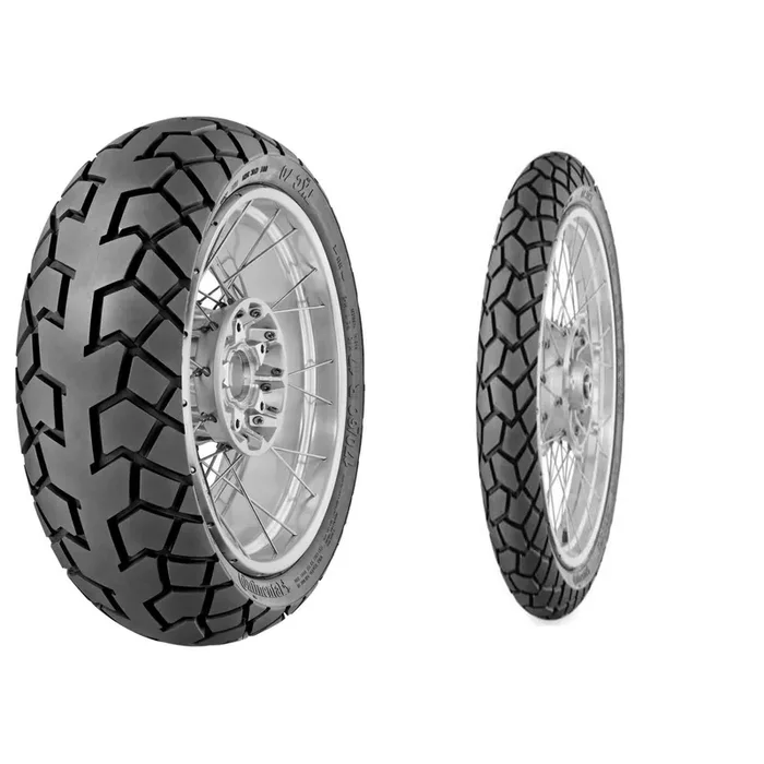 TKC70 Dual Sport Front & Rear Tire Set, 100/90R19 57T & 150/70R18 70T