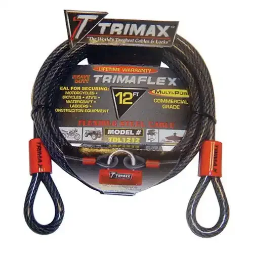 Trimax – TDL1212 – Trimaflex Max Security Braided Cable