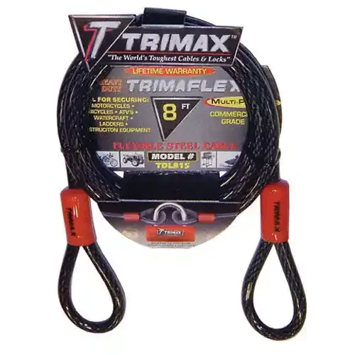 Trimax – TDL815 – Trimaflex Max Security Braided Cable