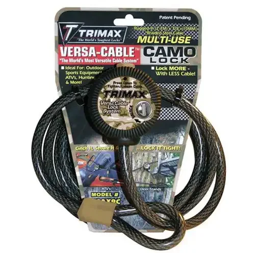 Trimax VMAX9C Trimax MultI-Use VerA-Cable Camo