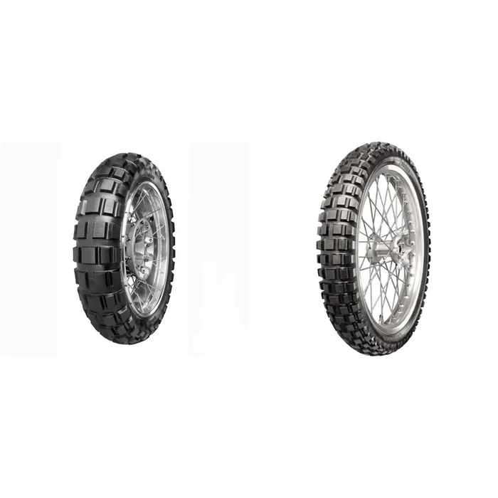 Tube Type Twinduro TKC80 Front & Rear Tire Set, 90/90T21 54T & 130/90-18 70R