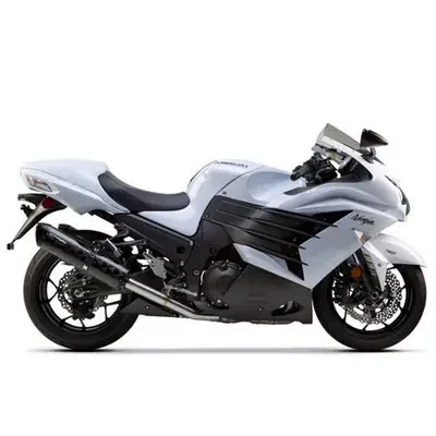 Two Brothers Kawasaki ZX-14R 12-19 M-2 Dual Standard Series Slip-On Exhaust