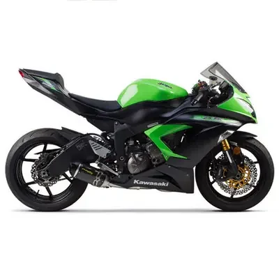 Two Brothers Kawasaki ZX-6R 09-25 S1R Full Exhaust System