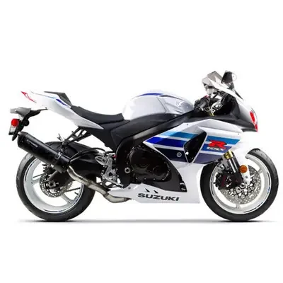Two Brothers Suzuki GSX-R1000 12-16 M-2 Silver Series Slip-On Exhaust