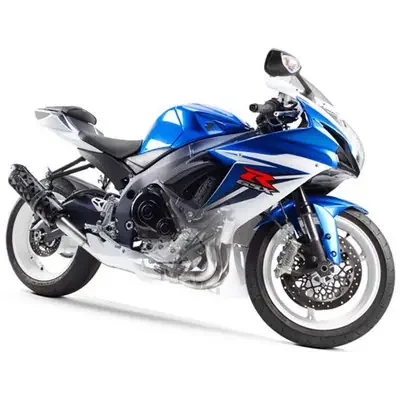 Two Brothers Suzuki GSX-R750 11-25 M-2 Black Series Full Exhaust System