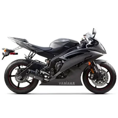 Two Brothers Yamaha YZF-R6 06-16 M-2 Silver Series Slip-On Exhaust