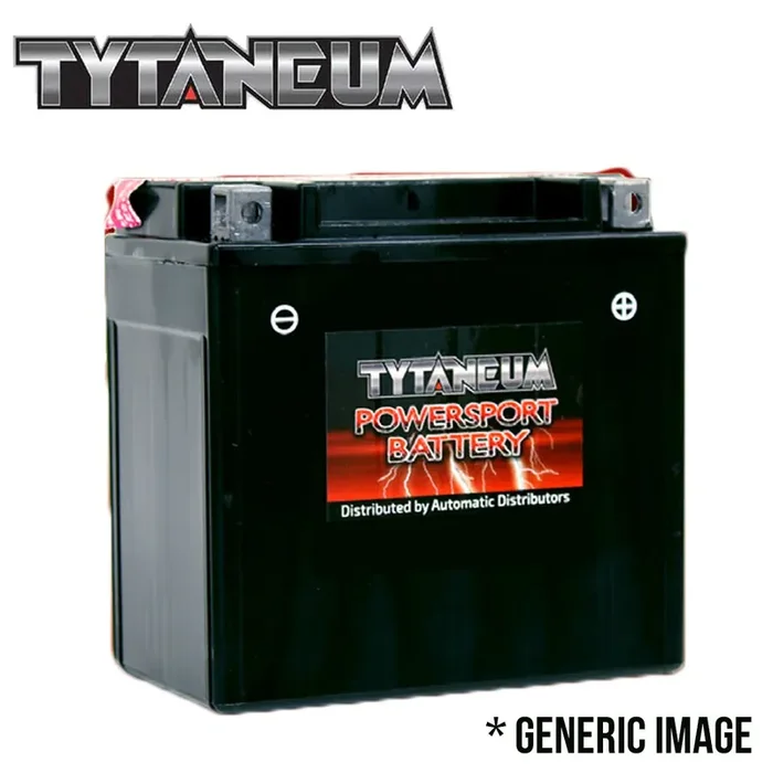 TYTANEUM Maintenance Free Factory Activated Battery YTX14