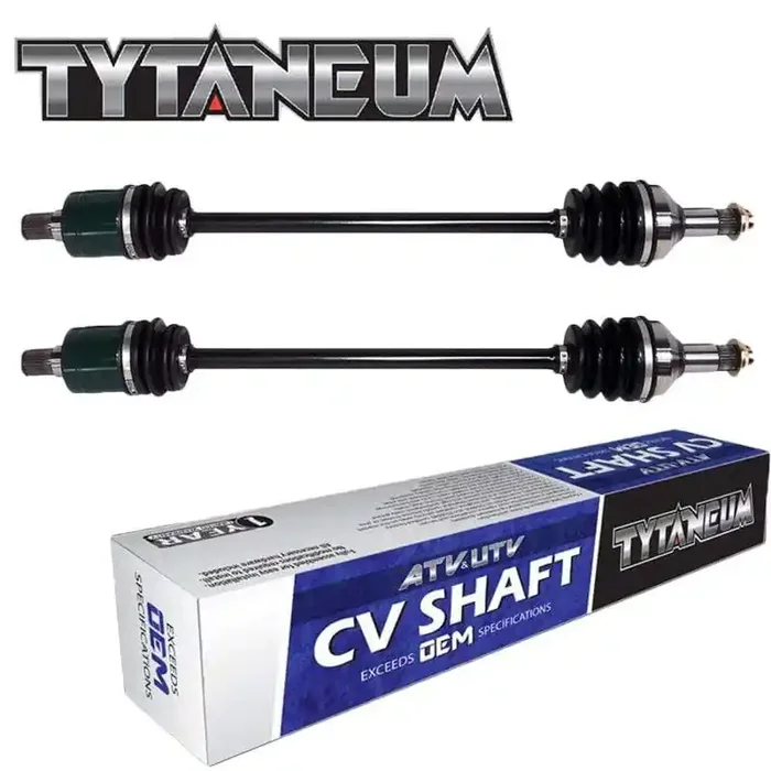 Tytaneum OE Style Front/Rear CV Axle Set For 2016 Can-Am Outlander 650 EFI XT-P