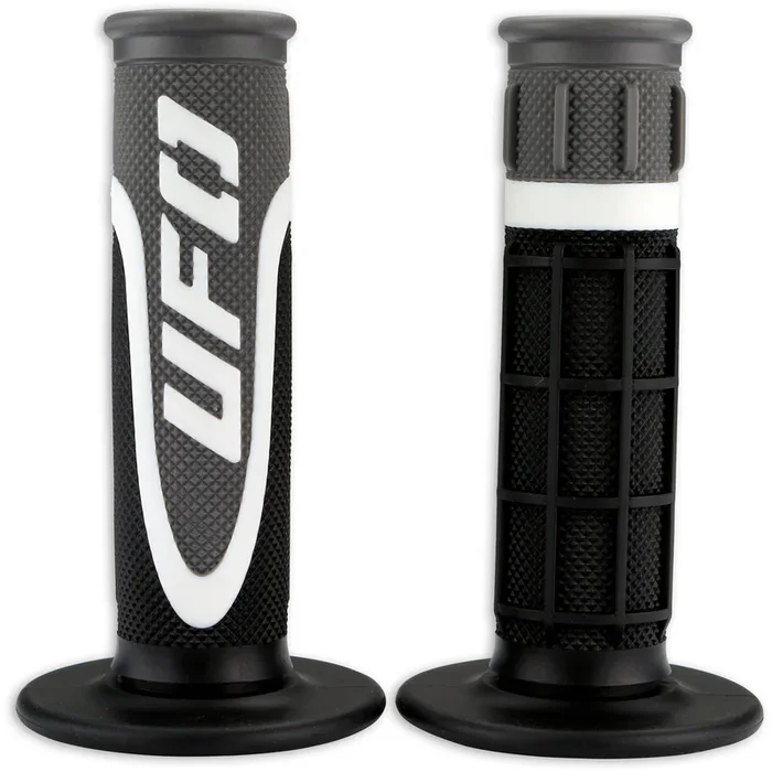 UFO AXIOM TRIPLE DENSITY GRIPS (BLACK/WHITE/GREY)