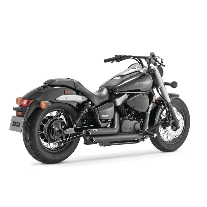 Vance & Hines 48419 Shortshots Staggered Exhaust System
