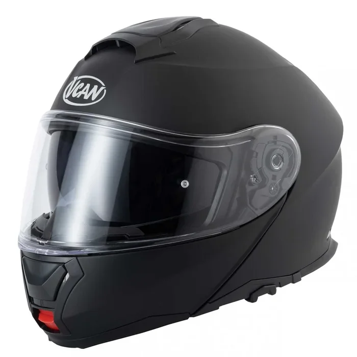 Vcan H272 Plain Helmet – Matt Black