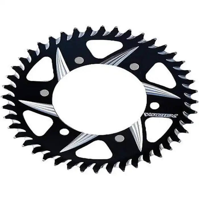 VORTEX 193AZK-45 CAT5 Black Rear Aluminum Sprocket 520 BMW S1000RR 2009-2015