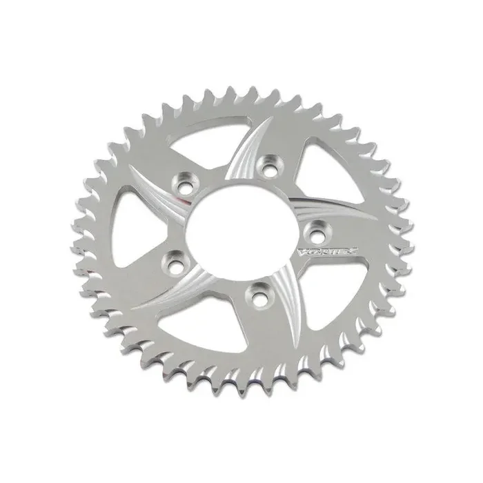 Vortex 435C-45 Rear 525 Silver Aluminum Sprocket GSXR600/750 R6 R6S FZ07 FZ09