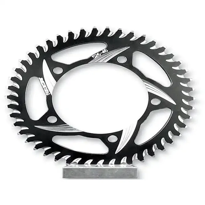 VORTEX 435ZK-46 CAT5 Black Rear Aluminum Sprocket 520 Conv. R6 03-16 R1 98-14